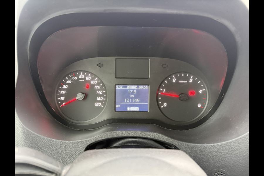 Mercedes-Benz Sprinter 515 1.9 CDI Laadklep Dubbellucht Zijdeur Climate Control Cruise Control Koffer Bakwagen Meubelbak