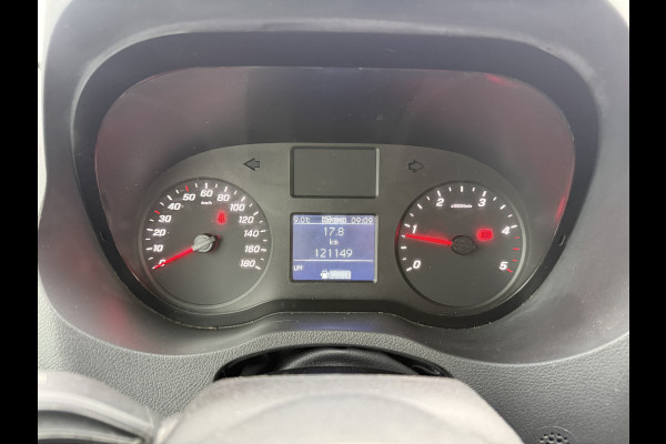 Mercedes-Benz Sprinter 515 1.9 CDI Laadklep Dubbellucht Zijdeur Climate Control Cruise Control Koffer Bakwagen Meubelbak