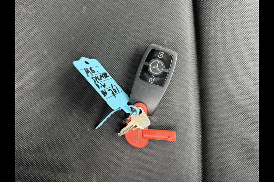 Mercedes-Benz Sprinter 515 1.9 CDI Laadklep Dubbellucht Zijdeur Climate Control Cruise Control Koffer Bakwagen Meubelbak