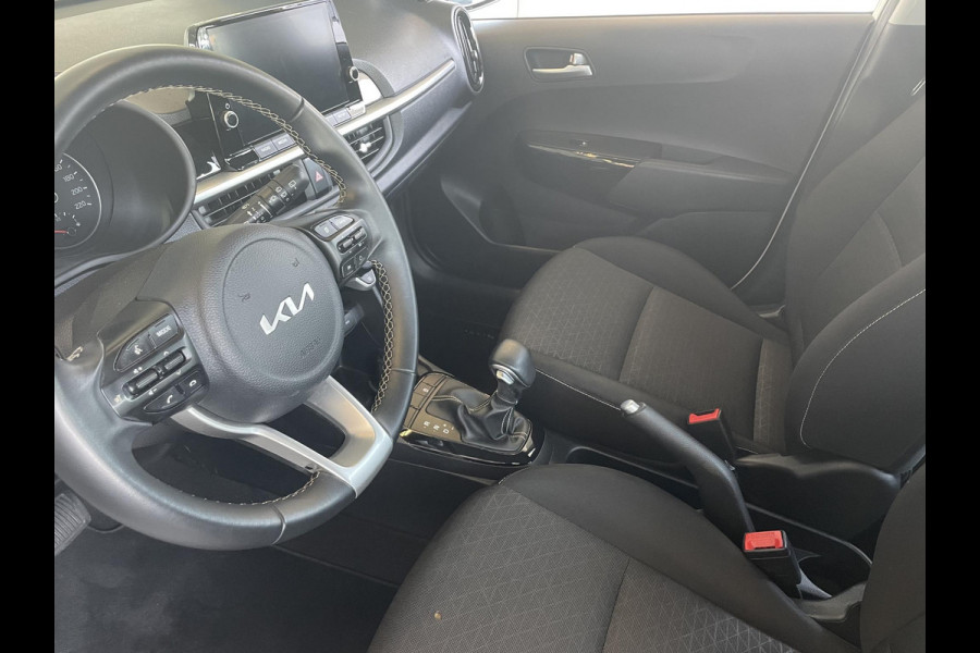 Kia Picanto 1.0 DPi Automaat DynamicLine Navigatie Apple Carplay/Android Auto Airco Camera DAB Lichtmetalen velgen Bluetooth