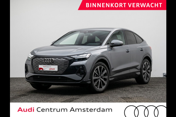 Audi Q4 Sportback e-tron 45 Edition 82 kWh 286pk | Navigatie | Parkeercamera | Adaptieve cruise controle | 20 inch Lichtmetalen velgen |