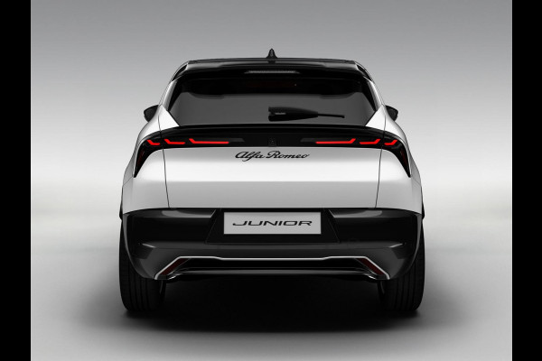Alfa Romeo junior Elettrica Sport Speciale 54 kWh | Pack Techno | Schuif/Kanteldak | Warmtepomp | Bicolore