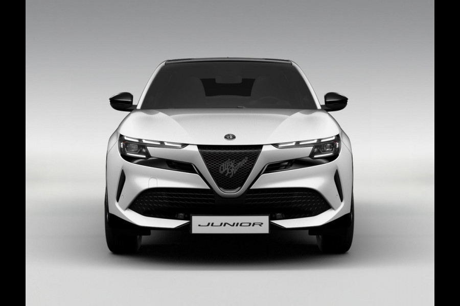 Alfa Romeo junior Elettrica Sport Speciale 54 kWh | Pack Techno | Schuif/Kanteldak | Warmtepomp | Bicolore
