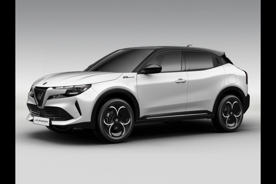 Alfa Romeo junior Elettrica Sport Speciale 54 kWh | Pack Techno | Schuif/Kanteldak | Warmtepomp | Bicolore