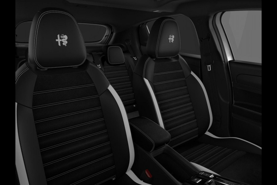 Alfa Romeo junior Elettrica Sport Speciale 54 kWh | Pack Techno | Schuif/Kanteldak | Warmtepomp | Bicolore