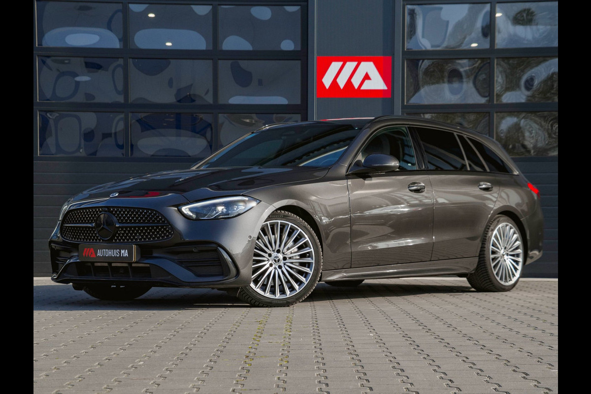 Mercedes-Benz C-Klasse Estate AMG Line Blackpack|Cruise|Camera|Navi|Trekhaak|Sfeerverlichting|Stoelverwarming