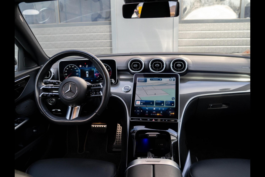 Mercedes-Benz C-Klasse Estate AMG Line Blackpack|Cruise|Camera|Navi|Trekhaak|Sfeerverlichting|Stoelverwarming