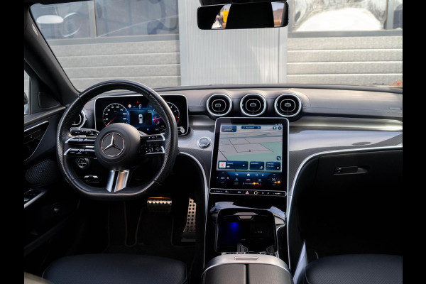 Mercedes-Benz C-Klasse Estate AMG Line Blackpack|Cruise|Camera|Navi|Trekhaak|Sfeerverlichting|Stoelverwarming