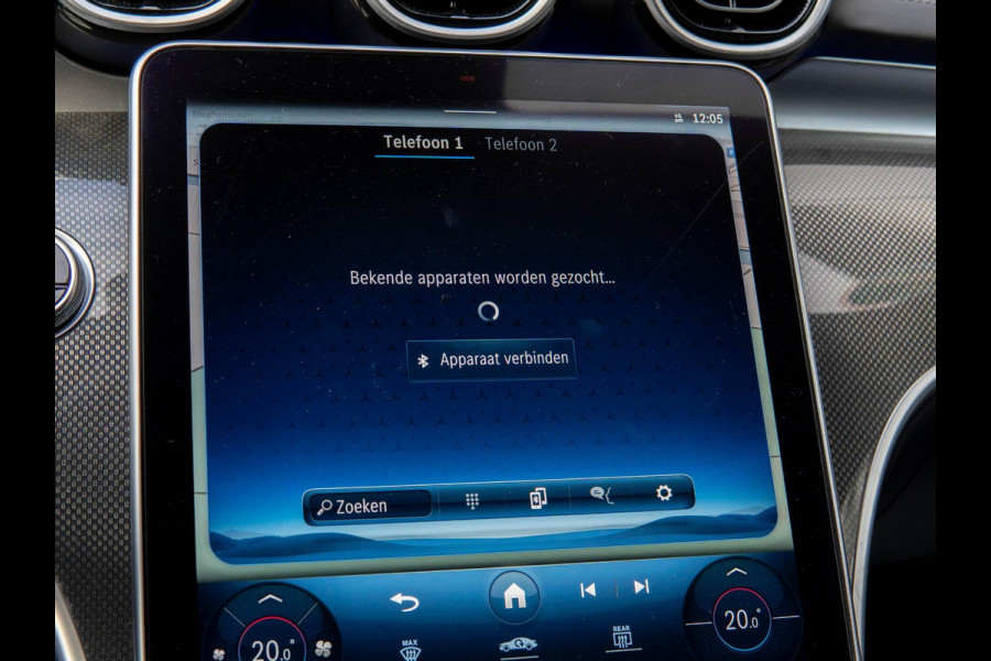 Mercedes-Benz C-Klasse Estate AMG Line Blackpack|Cruise|Camera|Navi|Trekhaak|Sfeerverlichting|Stoelverwarming