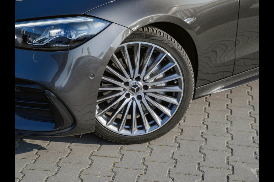 Mercedes-Benz C-Klasse Estate AMG Line Blackpack|Cruise|Camera|Navi|Trekhaak|Sfeerverlichting|Stoelverwarming