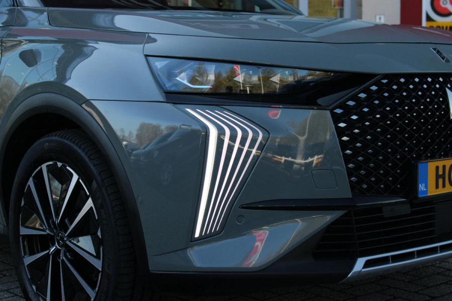DS 7 1.6 PHEV 300PK 4x4 ETIOLE | PANORAMA SCHUIF/KANTEL DAK | NIGHT VISION | LEDEREN BEKLEDING "BLACK BASALT NAPPA LEDER" | STOEL/VOORRUIT VERWARMING | 19" LICHTMETALEN VELGEN | ALARM SYSTEEM | NAVIGATIE | DRAADLOZE APPLE CARPLAY/ANDROID AUTO | DRAADLOZE TELEFOONLADER | KEYLESS ENTRY/START | ELEKTRISCH BEDIENBARE VOORSTOELEN MET GEHEUGENFUNCTIE OP DE BESTUUDERSSTOEL | ELEKTRISCH BEDIENBARE ACHTERKLEP | DODEHOEK DETECTIE | ADAPTIVE CRUISE CONTROL | DAB+ RADIO | CAMERA VOOR + ACHTER |