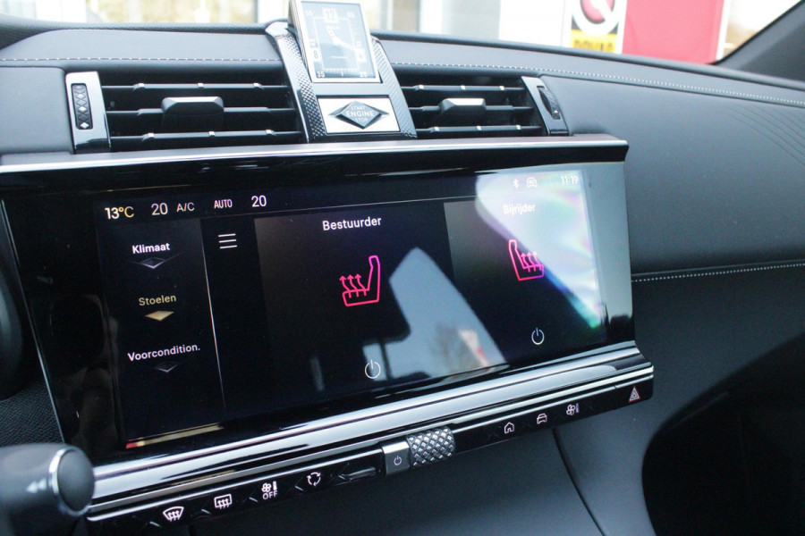 DS 7 1.6 PHEV 300PK 4x4 ETIOLE | PANORAMA SCHUIF/KANTEL DAK | NIGHT VISION | LEDEREN BEKLEDING "BLACK BASALT NAPPA LEDER" | STOEL/VOORRUIT VERWARMING | 19" LICHTMETALEN VELGEN | ALARM SYSTEEM | NAVIGATIE | DRAADLOZE APPLE CARPLAY/ANDROID AUTO | DRAADLOZE TELEFOONLADER | KEYLESS ENTRY/START | ELEKTRISCH BEDIENBARE VOORSTOELEN MET GEHEUGENFUNCTIE OP DE BESTUUDERSSTOEL | ELEKTRISCH BEDIENBARE ACHTERKLEP | DODEHOEK DETECTIE | ADAPTIVE CRUISE CONTROL | DAB+ RADIO | CAMERA VOOR + ACHTER |