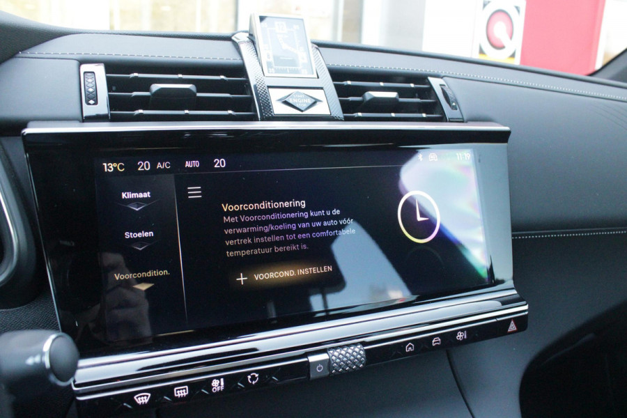 DS 7 1.6 PHEV 300PK 4x4 ETIOLE | PANORAMA SCHUIF/KANTEL DAK | NIGHT VISION | LEDEREN BEKLEDING "BLACK BASALT NAPPA LEDER" | STOEL/VOORRUIT VERWARMING | 19" LICHTMETALEN VELGEN | ALARM SYSTEEM | NAVIGATIE | DRAADLOZE APPLE CARPLAY/ANDROID AUTO | DRAADLOZE TELEFOONLADER | KEYLESS ENTRY/START | ELEKTRISCH BEDIENBARE VOORSTOELEN MET GEHEUGENFUNCTIE OP DE BESTUUDERSSTOEL | ELEKTRISCH BEDIENBARE ACHTERKLEP | DODEHOEK DETECTIE | ADAPTIVE CRUISE CONTROL | DAB+ RADIO | CAMERA VOOR + ACHTER |