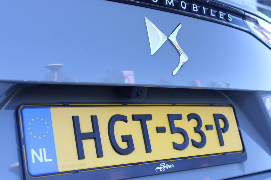 DS 7 1.6 PHEV 300PK 4x4 ETIOLE | PANORAMA SCHUIF/KANTEL DAK | NIGHT VISION | LEDEREN BEKLEDING "BLACK BASALT NAPPA LEDER" | STOEL/VOORRUIT VERWARMING | 19" LICHTMETALEN VELGEN | ALARM SYSTEEM | NAVIGATIE | DRAADLOZE APPLE CARPLAY/ANDROID AUTO | DRAADLOZE TELEFOONLADER | KEYLESS ENTRY/START | ELEKTRISCH BEDIENBARE VOORSTOELEN MET GEHEUGENFUNCTIE OP DE BESTUUDERSSTOEL | ELEKTRISCH BEDIENBARE ACHTERKLEP | DODEHOEK DETECTIE | ADAPTIVE CRUISE CONTROL | DAB+ RADIO | CAMERA VOOR + ACHTER |