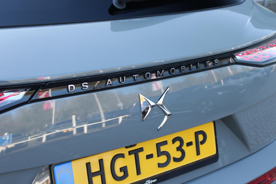DS 7 1.6 PHEV 300PK 4x4 ETIOLE | PANORAMA SCHUIF/KANTEL DAK | NIGHT VISION | LEDEREN BEKLEDING "BLACK BASALT NAPPA LEDER" | STOEL/VOORRUIT VERWARMING | 19" LICHTMETALEN VELGEN | ALARM SYSTEEM | NAVIGATIE | DRAADLOZE APPLE CARPLAY/ANDROID AUTO | DRAADLOZE TELEFOONLADER | KEYLESS ENTRY/START | ELEKTRISCH BEDIENBARE VOORSTOELEN MET GEHEUGENFUNCTIE OP DE BESTUUDERSSTOEL | ELEKTRISCH BEDIENBARE ACHTERKLEP | DODEHOEK DETECTIE | ADAPTIVE CRUISE CONTROL | DAB+ RADIO | CAMERA VOOR + ACHTER |