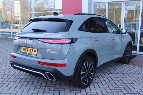 DS 7 1.6 PHEV 300PK 4x4 ETIOLE | PANORAMA SCHUIF/KANTEL DAK | NIGHT VISION | LEDEREN BEKLEDING "BLACK BASALT NAPPA LEDER" | STOEL/VOORRUIT VERWARMING | 19" LICHTMETALEN VELGEN | ALARM SYSTEEM | NAVIGATIE | DRAADLOZE APPLE CARPLAY/ANDROID AUTO | DRAADLOZE TELEFOONLADER | KEYLESS ENTRY/START | ELEKTRISCH BEDIENBARE VOORSTOELEN MET GEHEUGENFUNCTIE OP DE BESTUUDERSSTOEL | ELEKTRISCH BEDIENBARE ACHTERKLEP | DODEHOEK DETECTIE | ADAPTIVE CRUISE CONTROL | DAB+ RADIO | CAMERA VOOR + ACHTER |