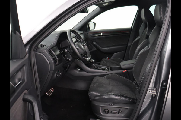 Škoda Kodiaq 1.5 TSI Sportline Business 7 Persoons | Stoelverwarming | Adaptive cruise | Alcantara | Matrix LED | Carplay | Keyless | Camera | Virtual Cockpit | Side Assist | Sfeerverlichting | Navigatie