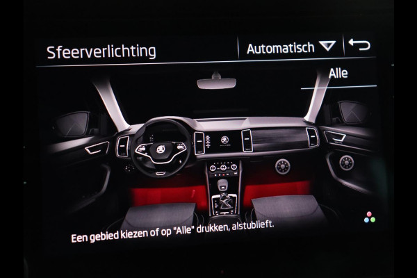 Škoda Kodiaq 1.5 TSI Sportline Business 7 Persoons | Stoelverwarming | Adaptive cruise | Alcantara | Matrix LED | Carplay | Keyless | Camera | Virtual Cockpit | Side Assist | Sfeerverlichting | Navigatie