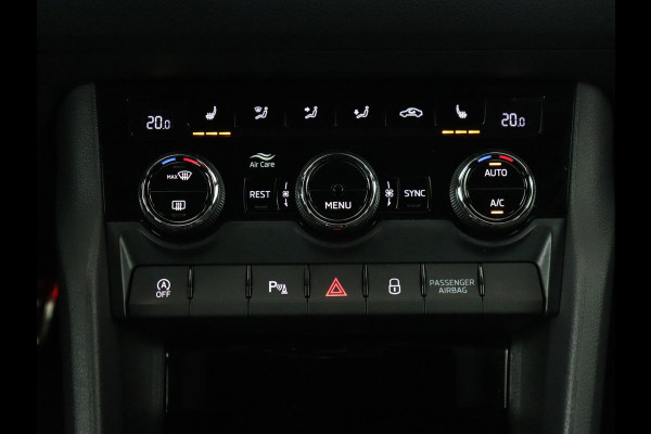 Škoda Kodiaq 1.5 TSI Sportline Business 7 Persoons | Stoelverwarming | Adaptive cruise | Alcantara | Matrix LED | Carplay | Keyless | Camera | Virtual Cockpit | Side Assist | Sfeerverlichting | Navigatie