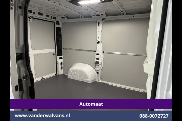 Fiat Ducato 2.2 MultiJet 141pk Automaat L1H1 Euro6 Airco | Navigatie | Camera | Cruisecontrol | LED Bijrijdersbank, 2500kg trekvermogen