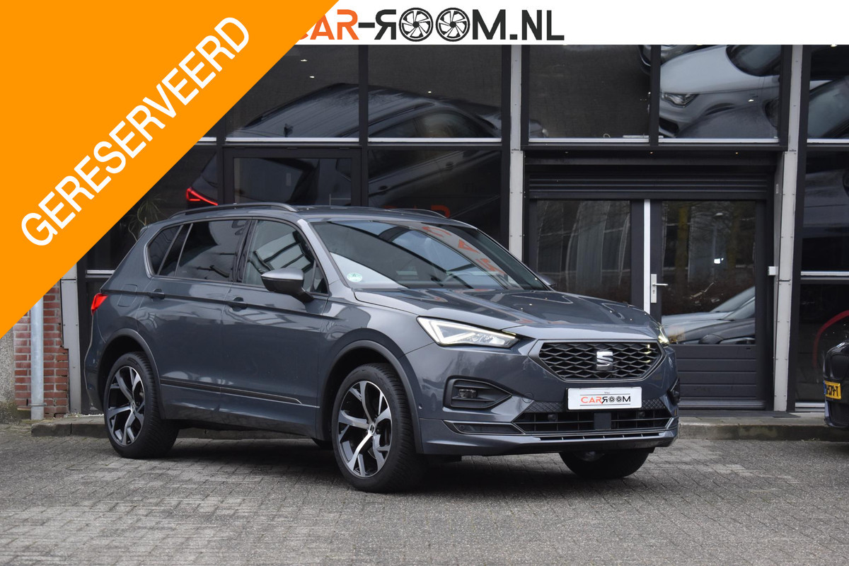 Seat Tarraco 1.4 TSI e-Hybrid PHEV FR Keyless Camera Kuipstoelen Lane