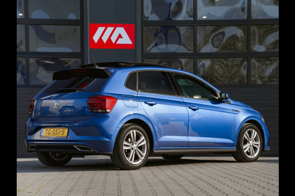 Volkswagen Polo 1.0 TSI 3x R-line Panoramadak|Cruise|Camera|Stoelverwarming|Navi|