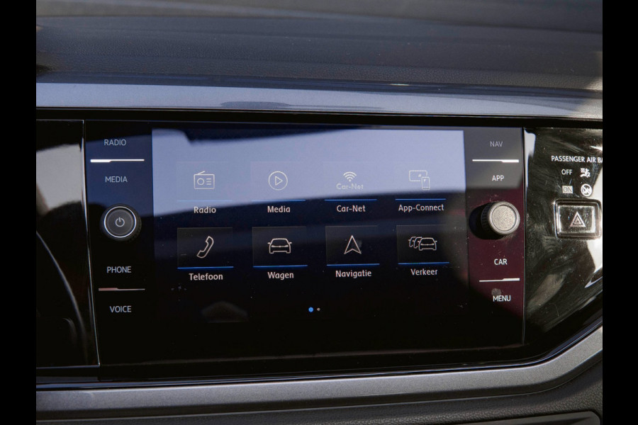 Volkswagen Polo 1.0 TSI 3x R-line Panoramadak|Cruise|Camera|Stoelverwarming|Navi|