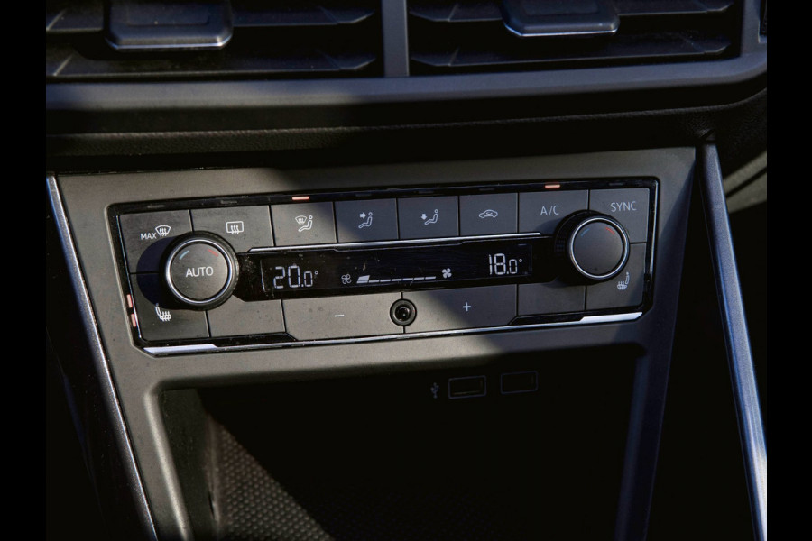 Volkswagen Polo 1.0 TSI 3x R-line Panoramadak|Cruise|Camera|Stoelverwarming|Navi|