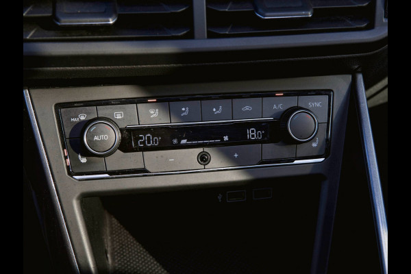 Volkswagen Polo 1.0 TSI 3x R-line Panoramadak|Cruise|Camera|Stoelverwarming|Navi|