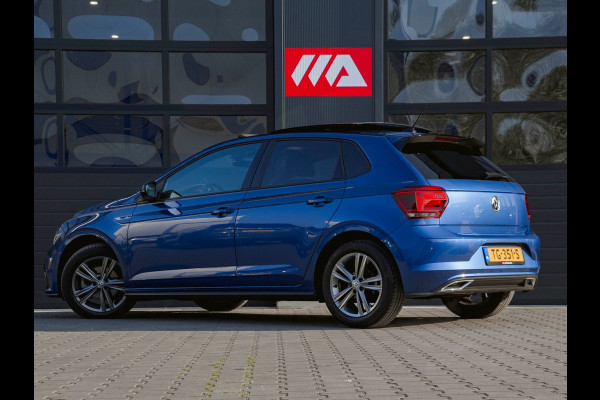 Volkswagen Polo 1.0 TSI 3x R-line Panoramadak|Cruise|Camera|Stoelverwarming|Navi|