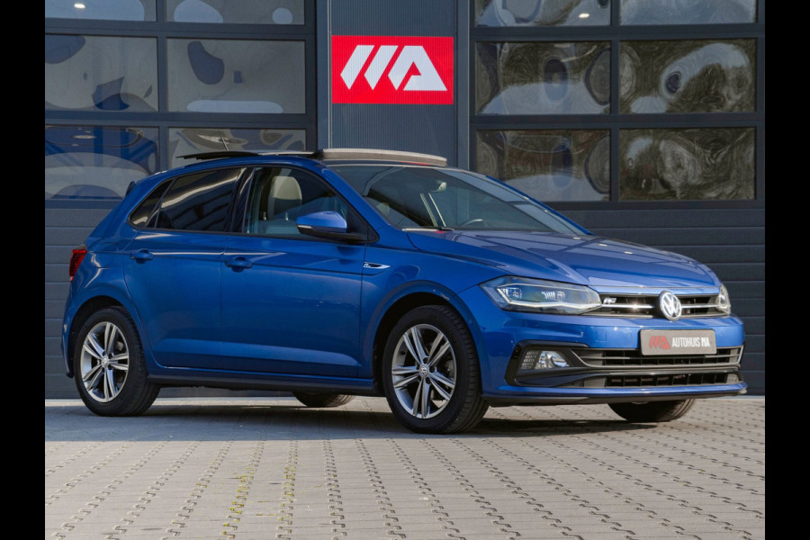 Volkswagen Polo 1.0 TSI 3x R-line Panoramadak|Cruise|Camera|Stoelverwarming|Navi|