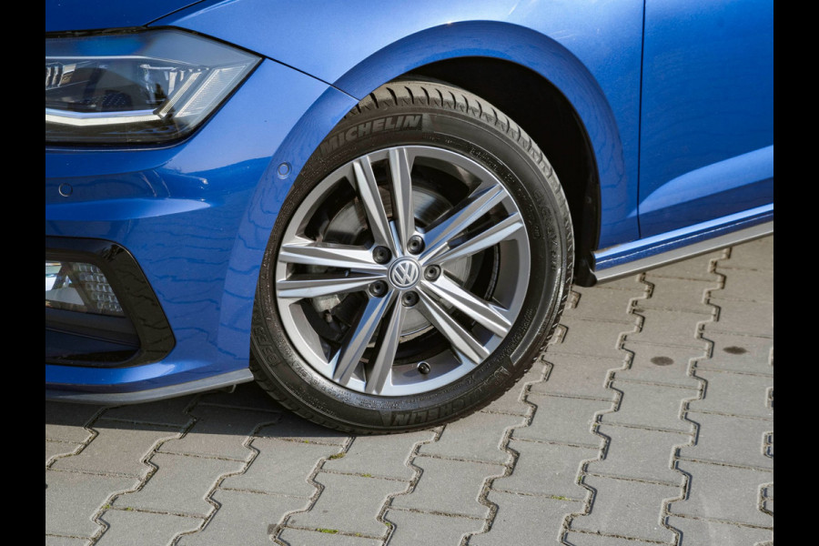 Volkswagen Polo 1.0 TSI 3x R-line Panoramadak|Cruise|Camera|Stoelverwarming|Navi|