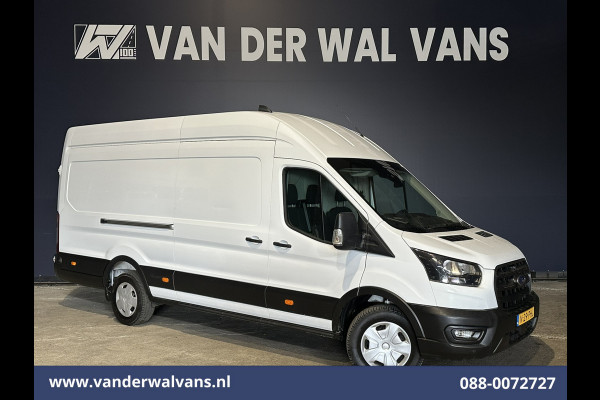Ford Transit 2.0 TDCI 131pk L4H3 Jumbo Euro6 Airco | Camera | Cruisecontrol | Stoelverwarming Verwarmde voorruit, Parkeersensoren, Bijrijdersbank, 2750kg trekvermogen
