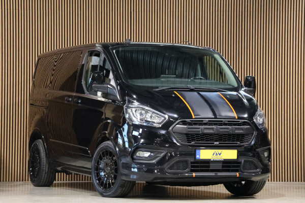Ford Transit Custom 310 2.0 TDCI Sport DC | Dubbel cabine | L+R Schuifdeur | CarPlay | Navigatie | Camera | Trekhaak | Dodehoek detector | Lane Assist | Stoelverwarming | DAB | Nieuwe APK | Nieuwe distributieriem