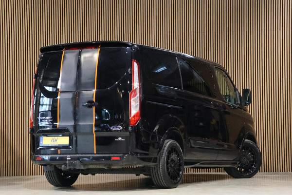 Ford Transit Custom 310 2.0 TDCI Sport DC | Dubbel cabine | L+R Schuifdeur | CarPlay | Navigatie | Camera | Trekhaak | Dodehoek detector | Lane Assist | Stoelverwarming | DAB | Nieuwe APK | Nieuwe distributieriem