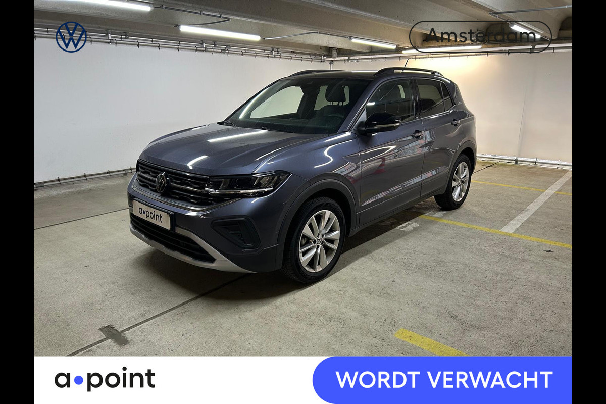 Volkswagen T-Cross 1.0 TSI Life Edition GOAL 115 PK DSG | Trekhaak | Automatische airco | Parkeersensoren voor en achter |