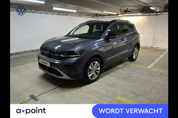 Volkswagen T-Cross 1.0 TSI Life Edition GOAL 115 PK DSG | Trekhaak | Automatische airco | Parkeersensoren voor en achter |