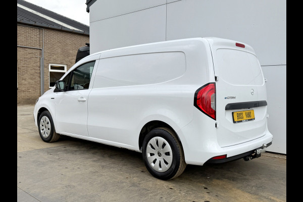 Mercedes-Benz eCitan 112 Pro 51 kWh L2 284 WLTP 98,3% (SOH) MBUX Trekhaak 75kW Snelladen Apple Carplay Cruise Control Stoelverwarming Stuurverwarming Laadkabel