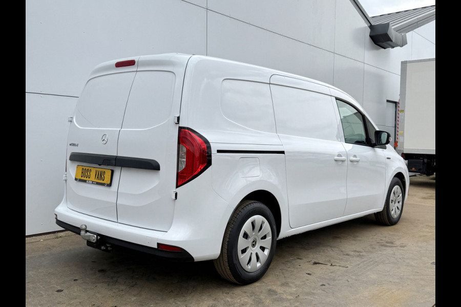 Mercedes-Benz eCitan 112 Pro 51 kWh L2 284 WLTP 98,3% (SOH) MBUX Trekhaak 75kW Snelladen Apple Carplay Cruise Control Stoelverwarming Stuurverwarming Laadkabel