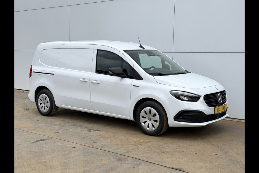 Mercedes-Benz eCitan 112 Pro 51 kWh L2 284 WLTP 98,3% (SOH) MBUX Trekhaak 75kW Snelladen Apple Carplay Cruise Control Stoelverwarming Stuurverwarming Laadkabel