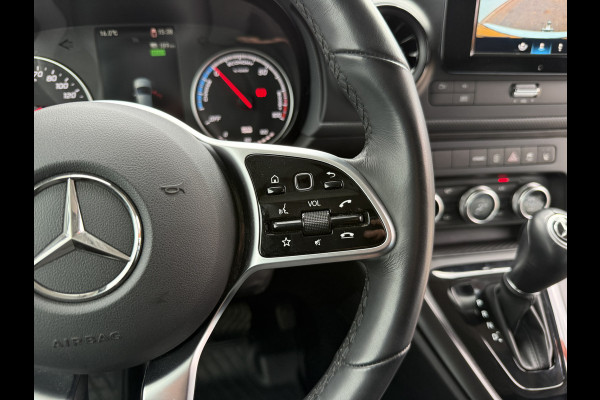 Mercedes-Benz eCitan 112 Pro 51 kWh L2 284 WLTP 98,3% (SOH) MBUX Trekhaak 75kW Snelladen Apple Carplay Cruise Control Stoelverwarming Stuurverwarming Laadkabel