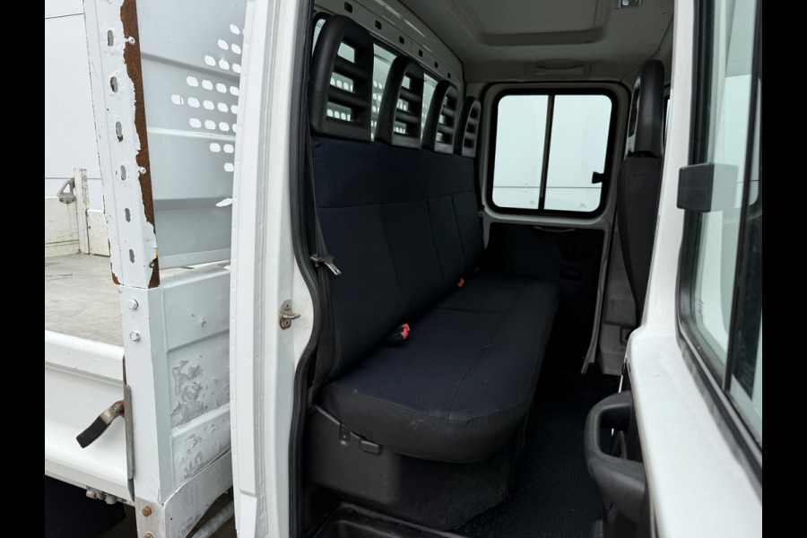 Iveco Daily 35C14 2.3 Kipper Dubbele Cabine Dubbellucht 3,5t Trekhaak 6 Stoelen Airco Cruise Control Benne Tipper