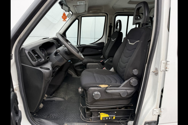 Iveco Daily 35C14 2.3 Kipper Dubbele Cabine Dubbellucht 3,5t Trekhaak 6 Stoelen Airco Cruise Control Benne Tipper