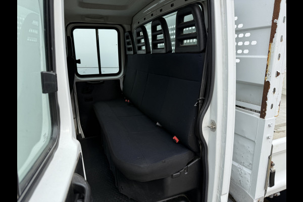 Iveco Daily 35C14 2.3 Kipper Dubbele Cabine Dubbellucht 3,5t Trekhaak 6 Stoelen Airco Cruise Control Benne Tipper
