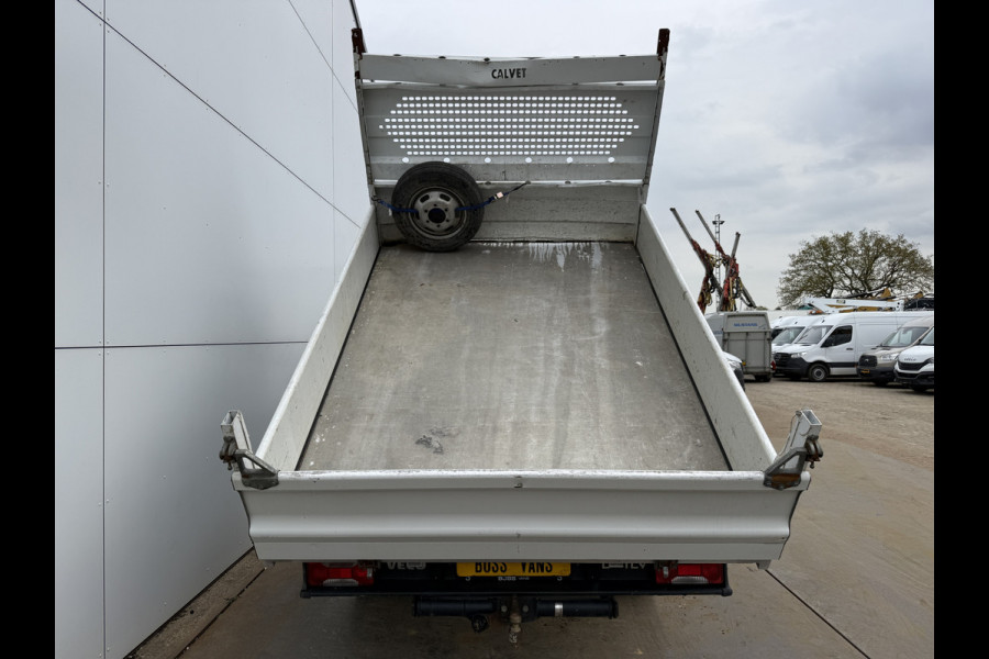 Iveco Daily 35C14 2.3 Kipper Dubbele Cabine Dubbellucht 3,5t Trekhaak 6 Stoelen Airco Cruise Control Benne Tipper