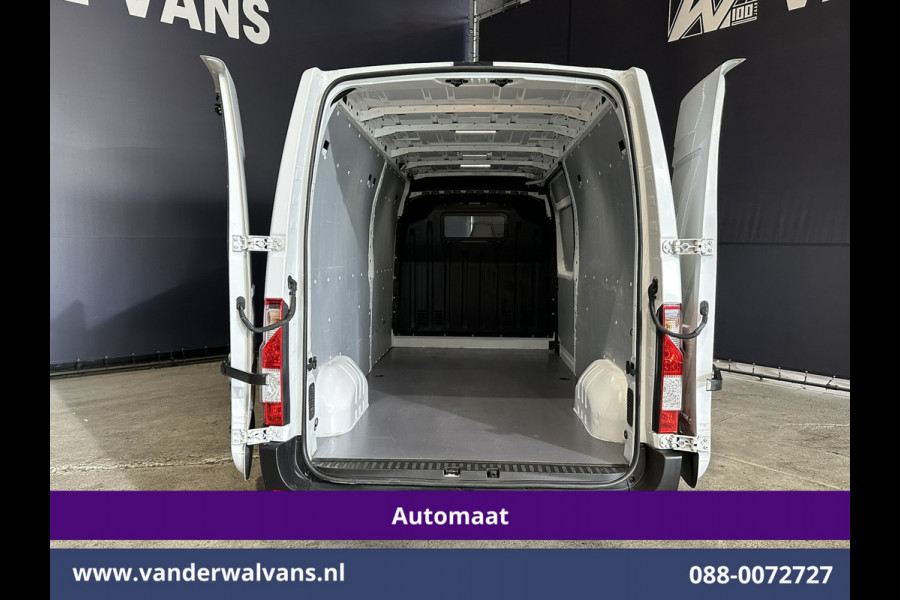 Renault Master 2.3 dCi 170pk Automaat L3H2 Euro6 Airco | Camera | Navigatie | Cruisecontrol | Sidebars Bijrijdersbank