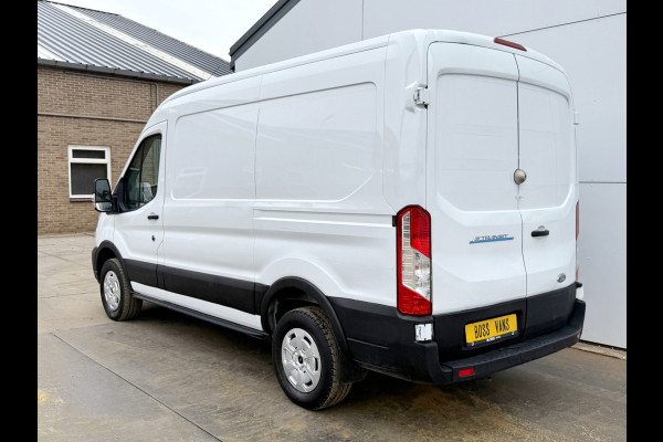 Ford E-Transit 350 68kWh 184PK L2 Cruise control Climate control Carplay Snelladen Laadkabel Parkeersensoren