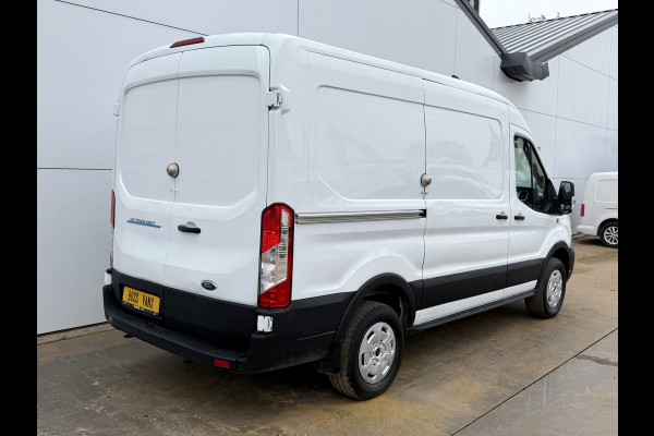 Ford E-Transit 350 68kWh 184PK L2 Cruise control Climate control Carplay Snelladen Laadkabel Parkeersensoren