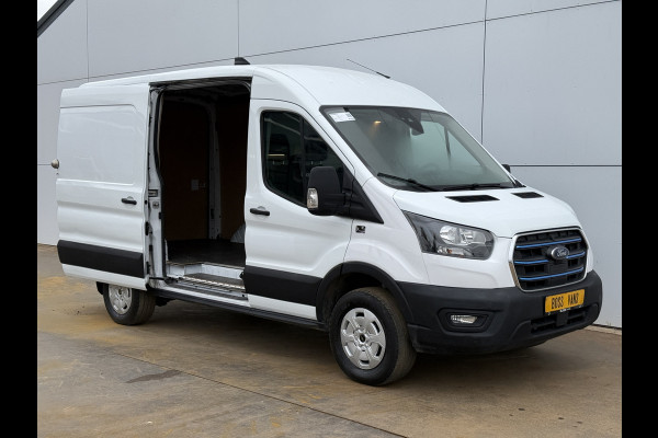 Ford E-Transit 350 68kWh 184PK L2 Cruise control Climate control Carplay Snelladen Laadkabel Parkeersensoren