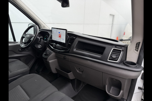 Ford E-Transit 350 68kWh 184PK L2 Cruise control Climate control Carplay Snelladen Laadkabel Parkeersensoren